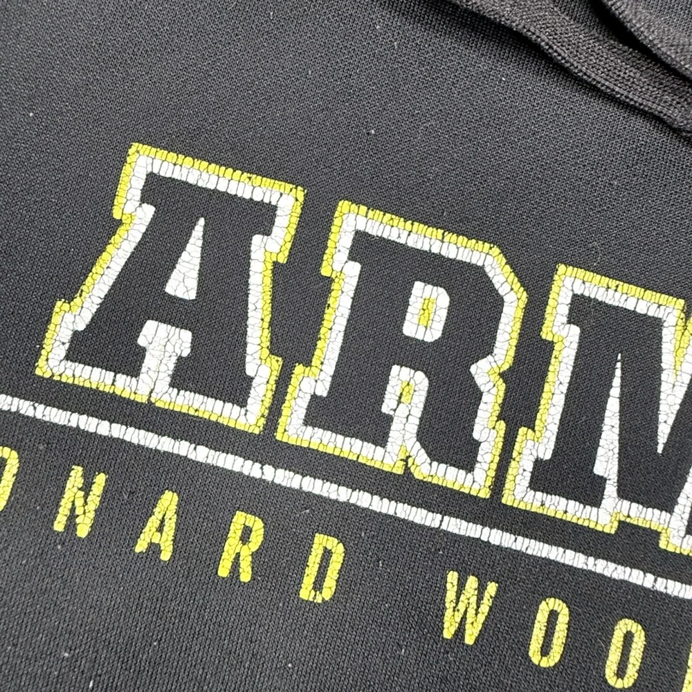 Nike  Therma-FIT US Army Ft Leonard Wood Hoodie Black Large Pullover Sweatshirt